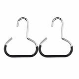 2 Pcs Hat Organizer Rack, Hanging Hat Holder For/Closet, Multi-Functional Hat Display Rack, V1370-AZ4-25453