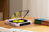 Portable CD Player Bluetooth 5.3 with HiFi Speakers Rechargeable Walkman Supports CD USB MP3 for V1263-JX-6271-1