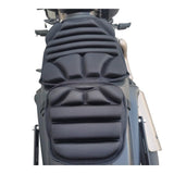 Protective Seat Cover 2 Pcs Motorcycle Seat Pad Motorcycle Pad Cushion Seat Breathable Universal V1366-AZ2-W-07899