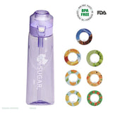 0 Sugar 0 Calorie Scented Water Bottle Purple 7 Rings V1221-XM-LB4947-ZS131