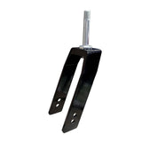 Wheelchair Front Wheel Fork Adjustable Aluminum Alloy Easy to Install Wheelchair V1366-AZ2-W-27414