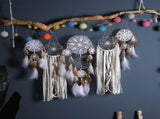 Bedside Dream Catcher Moon and Star Wall Decoration Hanging Decor V1294-YM0626-221227GW02-2
