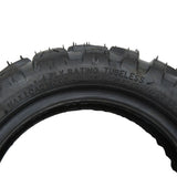 Electric Scooter Tire 100/656.5 Tyre Replacement Anti Skid Off Road Thickened Rubber Vacuum Tire V1366-AZ2-W-18484