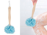 5PCS Long Handle Bath Ball Scrubbing Bath Shower Back Brush Scrubber Bathroom SuppliesBlue V1294-YM0901-3112200128913