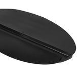 Black Non- Rubber Ladder Stabilizer Pad for Stepladder Safety and Secure Support Mat V1366-AZ2-W-17578