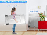 CARLA HOME Whiteboard Easel Portable Magnetic Dry Erase Board with Tripod Stand & Height LSB-36372