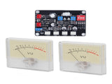 High Accuracy Power Amplifier VU Meter Preamplifier Audio Level Meter with Driver Board V1294-YM0715-3114220053511