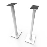 Kanto SP32PLW 32" Tall Bookshelf Speaker Floor Stands - Pair, White V398-KO-SP32PLW