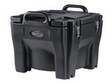 Insulated Food Carrier, 30L Capacity, Stackable Catering Hot Box with Stainless Steel Barrel, Top V952-SPBWXHSBWT30LBMYXV0