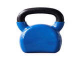 Everfit 16kg Kettlebell Cast Iron Weightlifting Bench Dumbbells Kettle Bell Blue FIT-K-KB-16KG-BL
