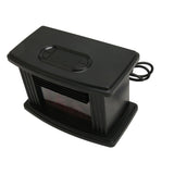 Mini Electric Fireplace Heater Simulated Flame Efficient Heating Quiet Operation Portable Fireplace V1294-YM0901-3113230262411