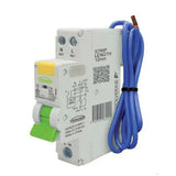 GSME Trader RCBO Type A 230-240 VAC 10 Amp 6 kA 1 Pole 30 mA IP20 1 Module WORCBO6110T V1202-V1-GSMWORCBO6110T
