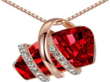 Wish Stone Pendant Necklace, Necklaces for with Birthstone Crystals, Allergy-Free Jewelry for V1164-325801