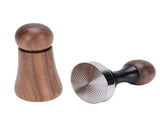 Needle Type Coffee Distributor Stainless Steel Walnut Wood Coffee Tamper for Coffee Machine Supplies V1294-YM0901-3118250058211