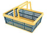 Collapsible Baskets with Handles PP Waterproof Collapsible Storage Crates for Home Kitchen Bedroom V1294-YM0703-3117230068512