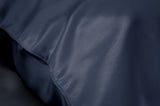Navy SILK PILLOWCASE - 51X76CM V441-PC4347NVY51X76