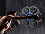 Centra Electronic Punching Box Music Machine Wall Mounted Bluetooth 9 Speeds PUCH1012-BK