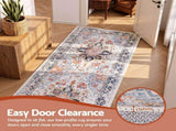 Artiss 80 x 180 cm Runner Rugs For Living Room No Heavy Rubber Crease-Free Foldable Design For FLR-2845-80X180-BLOG
