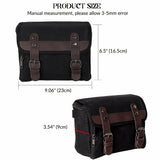 600D Waterproof Fabric, Multi-Pocket Storage, Magnetic Buckle, V1232-ZXCB-002