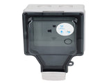 Outdoor Outlet WIFI IP66 Waterproof Socket With Timer for Patio Garden US Plug 110250V 16A 1 Port V1294-YM0703-3114230045111