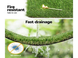 Prime Turf Artificial Grass 30mm 2mx5m Synthetic Fake Lawn Turf Plastic Plant 4-coloured AR-GRASS-30-205M-4C