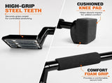 Carpet Knee Kicker Installation Tool with Steel Gripping Teeth & Foam Handle V324-CRPTKICK