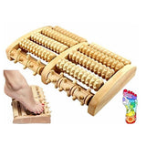 Wooden Foot Massage Roller Relax Feet and Legs Relieve Muscle Aches Pain Gifts for Women and Parents V1369-AZ3-W-21327