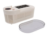 Countertop Mini Ice Maker 120W Aluminum 8 Cubes Portable Ice Machine with Car Power Cord for Home V1294-YM0901-3113250076212