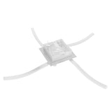 140LED Ceiling Light Elegant Curved Design Ceiling Lamp for Bedroom Living Room Study AC85-265V V1294-YM0901-3119210049611