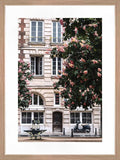 Peaceful Parisian Artwork Framed W Glass Front 60x80cm V637-E646070