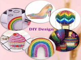 Bedazzling Kit Rhinestones for Crafts & DIY, Resin Flatback Gems Diamond Art Set, Complete Kit V1370-AZ4-15647