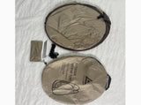 Portable Quick-Setup Camping Tent for Changing, Shower, and Toilet Use V888-ELOSUNG28855