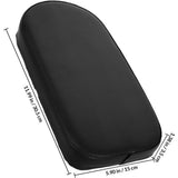 2pcs Removable Bike Saddle Seat Cushion for Men Cycling Comfort V1192-AZ-W-21488