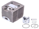 45mm Cylinder Piston and Rings Kit 99336 Replacement for Wacker WM80 Rammer Tamper V1294-YM0710-3111210296211