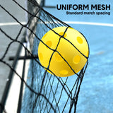Portable Pickleball Net 6.7m Regulation Size Steady Metal Frame and Standard PE Nets With Carrying V985-PICKLEBALLNET