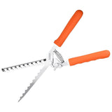 Rib Membrane Remover, Stainless Steel Cooking Accessories, Ergonomic BBQ Accessories, Dishwasher V1370-AZ4-13250