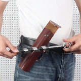 Hand Auger Wrench for Easy Wood Drilling - Settlers Wrench Bushcraft Tools Perfect for Camping V1192-AZ-W-3452
