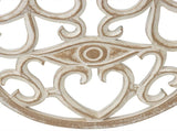 Hand-Carved Lucky Hand Wall Art 35x40cm V637-33739HND
