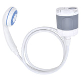 Portable Outdoor Shower Set Camping Shower Pump Handheld Sprayer for Hiking Traveling USB V1294-YM0714-3113210214111