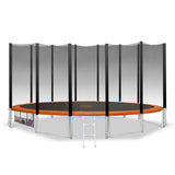 Kahuna Blizzard 16 ft Trampoline Orange TRA-BLZ-16-OR