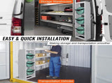 Refrigerant Tank Rack, with 3 x 30-50lb Bottle Tanks, Cylinder Tank Rack 372 355 1170mm, V952-QPCFJ13INCH1FNYLJV0