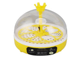 Mini Egg Incubator for Home Automatic Temperature Humidity Control 4 Eggs Candler Poultry Hatching V1294-YM0710-3111230297512