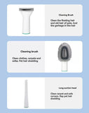 Australian Pet Hair Solution 7-in-1 Grooming Vacuum for Clean Homes V1102-ZL-001
