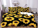 Scandi Dream soft floral Comforter Set Soft Neutral 3Piece Look V745-MAB010382AJ3