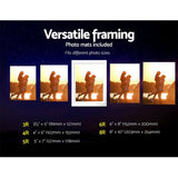 Artiss Photo Frames Art Holder 11PCS 5x7" 6x8" 8x10" White PFS-11F-WH
