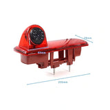 Car Rear Brake Light Backup Camera Parking Reversing Camera for Opel Vivaro Trafic, ABS Plastic V1189-LC-QP-00299