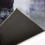 200x300cm Large Floor Blue Abstract Rug Modern Area Carpet for Bedroom & Lounge V63-838401