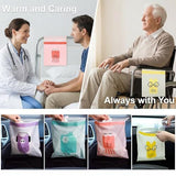120pcs Car Trash Bag, Stick-on Disposable Trash Bag Leakproof Vomit Bags for Car, Kitchen, Travel, V1107-799-57520