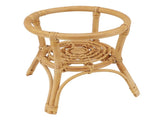 Plant Stand Flower Pot Rack Rattan Minimalist Stable 9.4in Diameter Planter Holder for Indoor V1294-YM0710-3111230285111