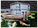 Aquarium Filter, Large Filter Kit for Ponds, Fish Tank, External Water Cycle Filter Box V1107-CS-TILR1